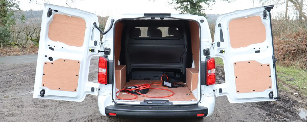 empty van