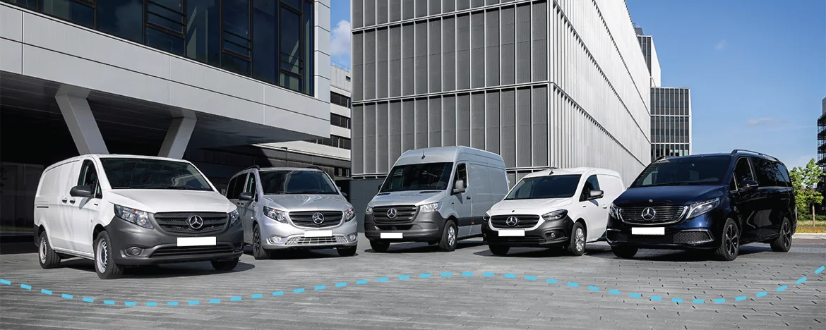 Mercedes electric lineup