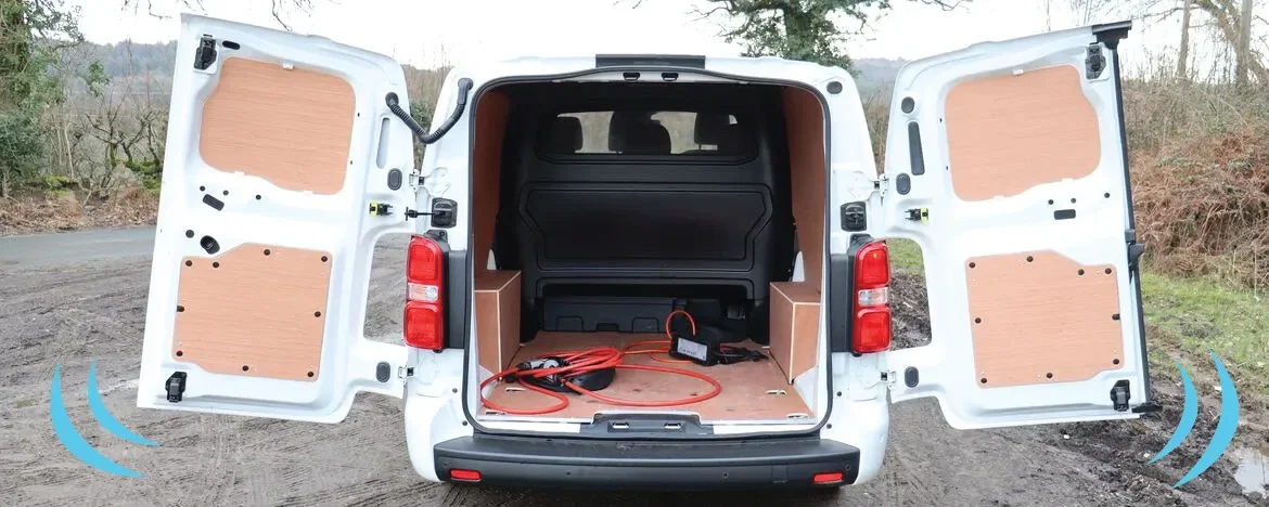 empty van