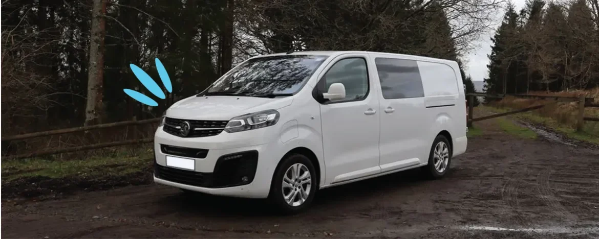 Vauxhall Vivaro-e life van