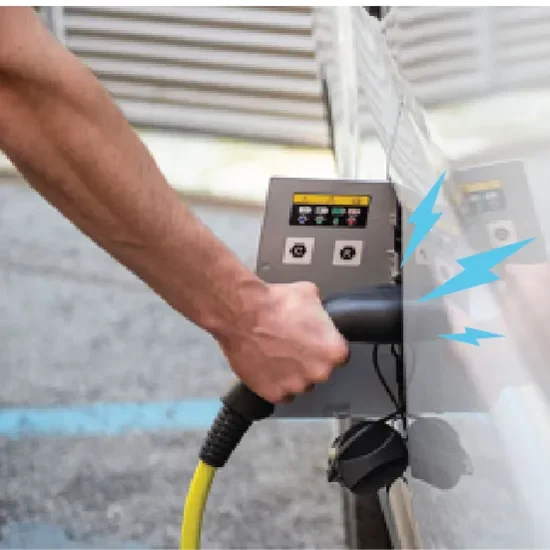 Fiat E-Ducato charging